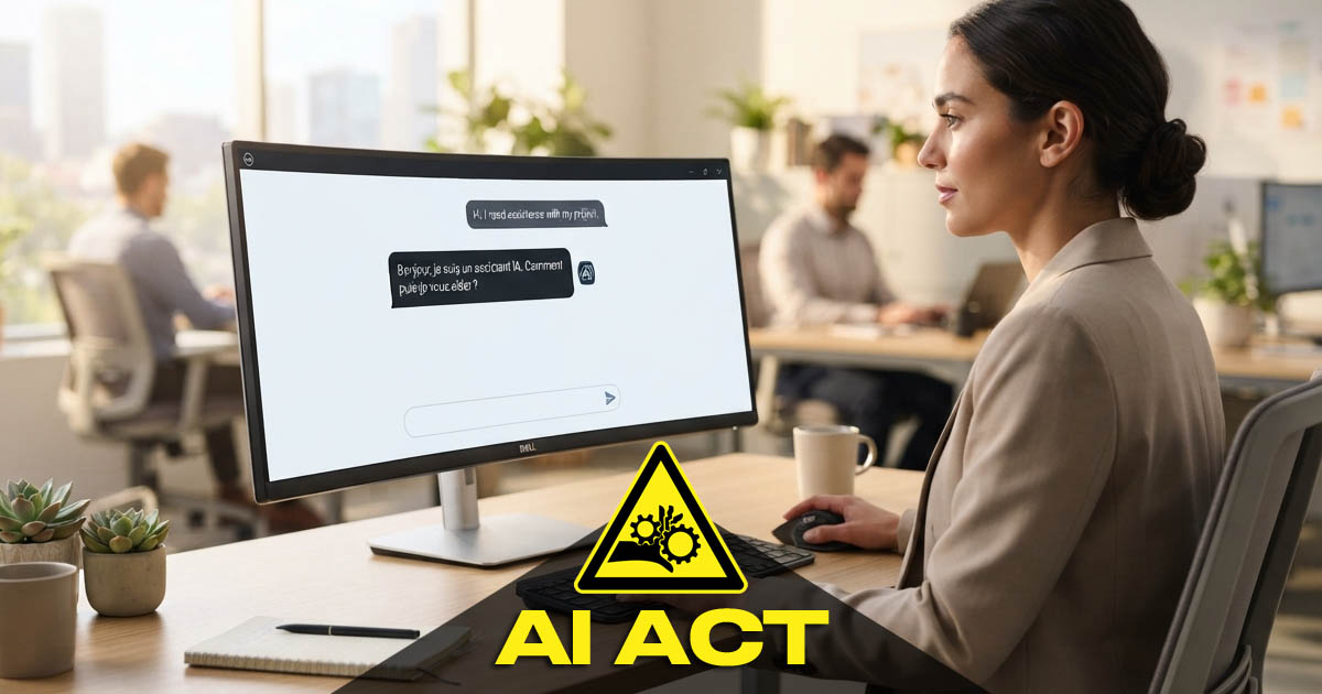 AI Act et la règlementation avec les chatbots