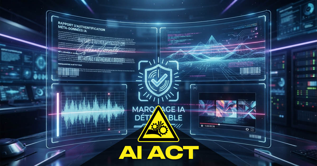 AI Act et la génération d'images, vidéos, etc.