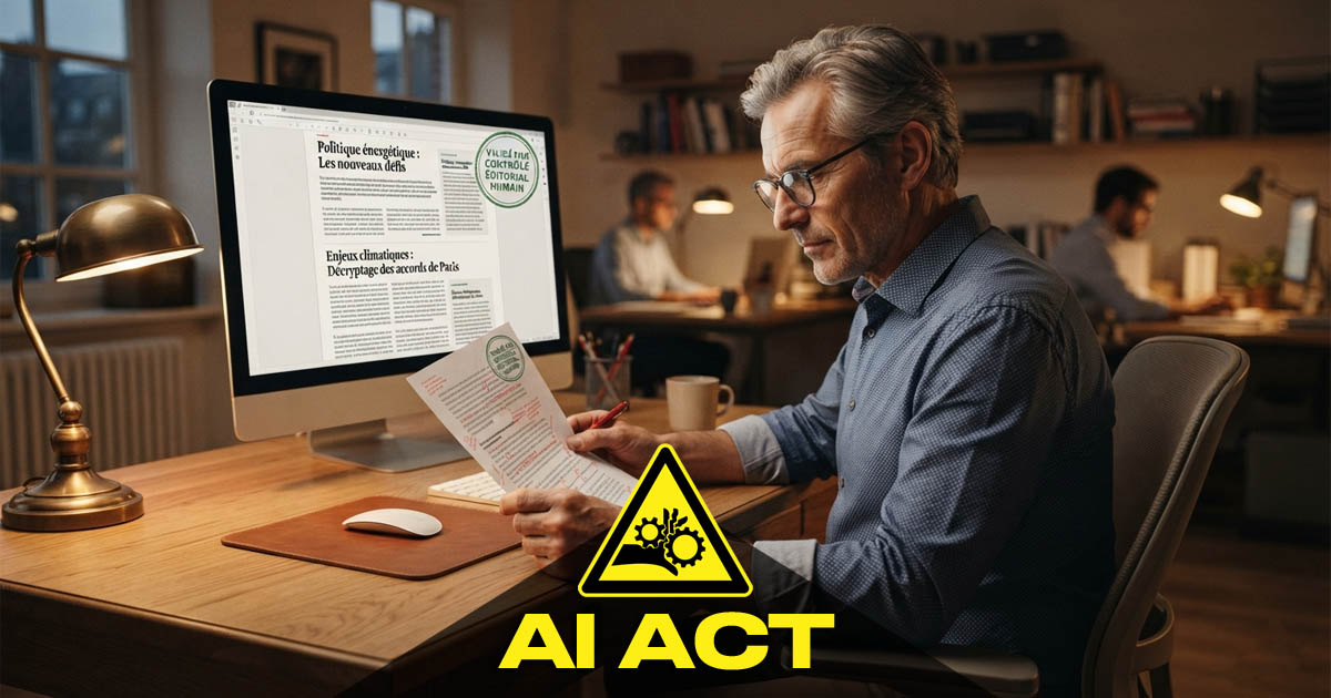 AI Act et les textes générés