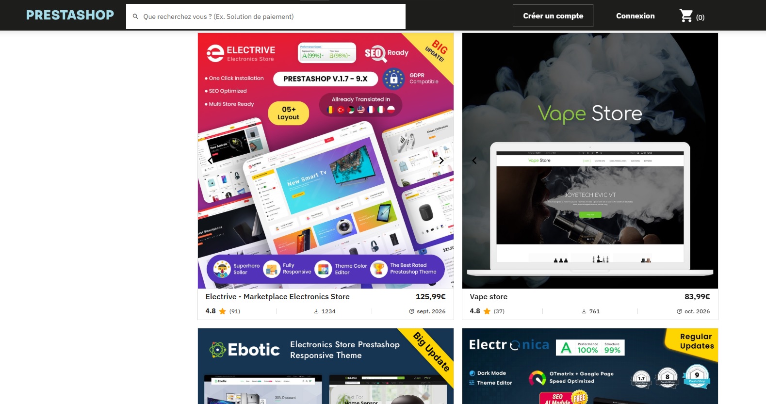 Shopify se prétend optimisé par l'IA, il est avant tout optimisé pour le SEO, pour l'IA, on croise juste les doigts.