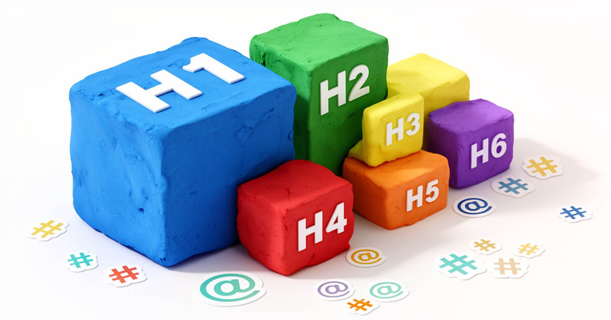 Le balises Hn, pour structurer vos contenus SEO